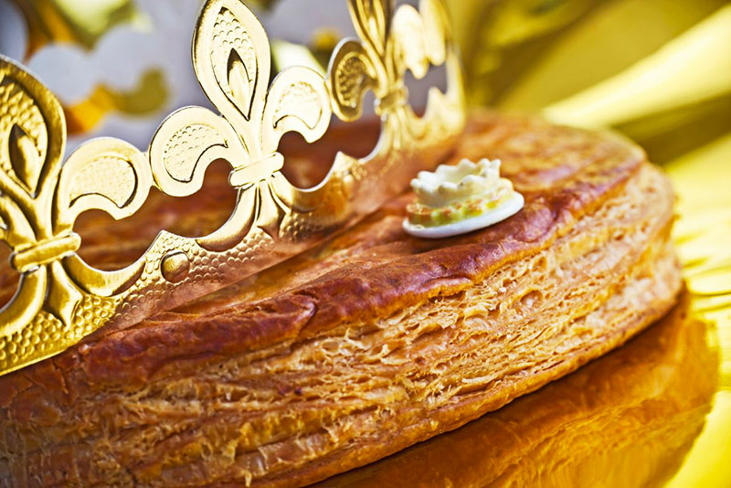Галета Королей или французский Пирог с Сюрпризом